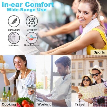 HOT VIKEFON i7 i7s TWS Mini Wireless Bluetooth Earphone In-Ear Stereo Earbud Headset with Charging Box Mic For All Smart Phone