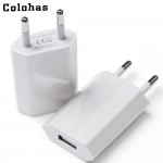 Hot Selling High Quality European EU Plug USB AC Travel Wall Charging Charger Power Adapter For Apple iPhone 6 6S 5 5S 4 4S 3GS