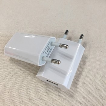 Hot Selling High Quality European EU Plug USB AC Travel Wall Charging Charger Power Adapter For Apple iPhone 6 6S 5 5S 4 4S 3GS