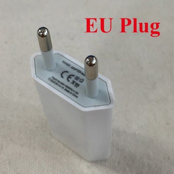 Hot Selling High Quality European EU Plug USB AC Travel Wall Charging Charger Power Adapter For Apple iPhone 6 6S 5 5S 4 4S 3GS