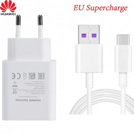Original HUAWEI Supercharge USB Fast Charger EU Plug Adapter 5V/4.5A Type C Data Cable for huawei p10 plus mate 20 lite p20 pro