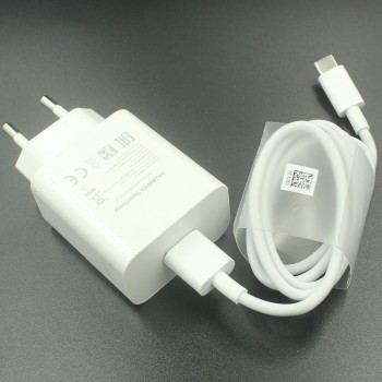 Original HUAWEI Supercharge USB Fast Charger EU Plug Adapter 5V/4.5A Type C Data Cable for huawei p10 plus mate 20 lite p20 pro