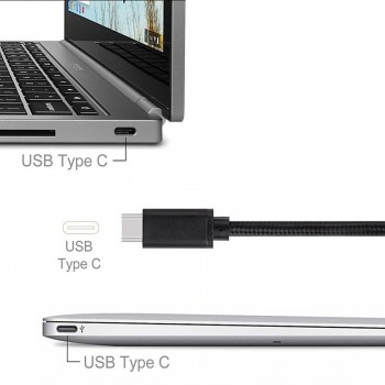 USB 3.1 Type C Wire Fast Charging Data Sync Cord for Huawei P20 / P20 Pro / P20 Lite UMiDiGi Z2 Pro , A1 Pro Phone Charger