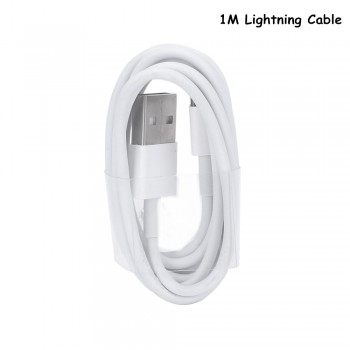 EU Plug USB Cable For Apple iPhone 5 5S 5C SE 6 6S 7 8 Plus X USB Charging Charger AC Travel Wall Charging Charger Power Adapter
