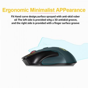 imice USB Wireless mouse 2000DPI Adjustable USB 3.0 Receiver Optical Computer Mouse 2.4GHz Ergonomic Mice For Laptop PC Mouse