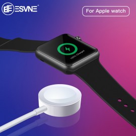 ESVNE Wireless Charger for Apple watch 1/2/3 USB fast wirless charging 1m Cable