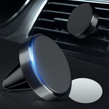 Magnetic Phone Holder on Xiaomi Pocophone F1 Huawei Car GPS Air Vent Mount Magnet Cell Phone Stand Holder for iPhone 7 Samsung