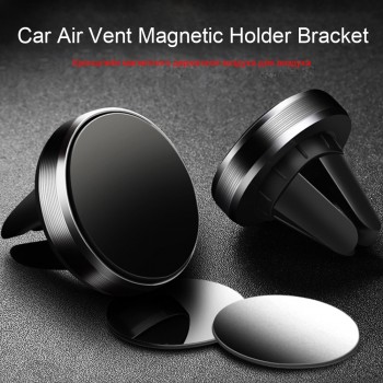 Magnetic Phone Holder on Xiaomi Pocophone F1 Huawei Car GPS Air Vent Mount Magnet Cell Phone Stand Holder for iPhone 7 Samsung