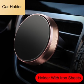 Magnetic Phone Holder on Xiaomi Pocophone F1 Huawei Car GPS Air Vent Mount Magnet Cell Phone Stand Holder for iPhone 7 Samsung