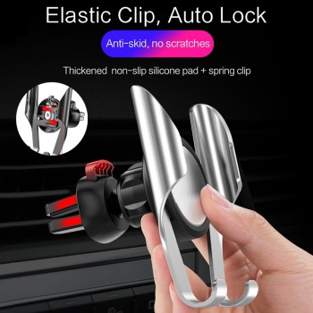 LINGCHEN Car Phone Holder 360 Rotation Holder for Phone in Car Air Vent Mount Car Holder Stand for iPhone 7 8 XS Max Universal