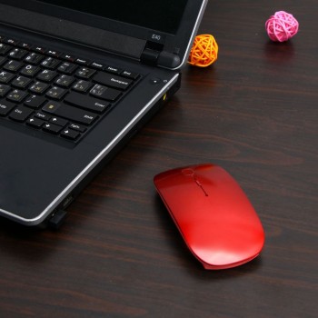 1600 DPI USB Optical Wireless Computer Mouse 2.4G Receiver Super Slim Mouse For PC Laptop