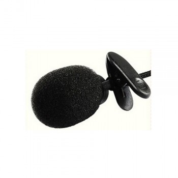Universal Portable 3.5mm Mini Headset Microphone Lapel Lavalier Clip Microphone for Lecture Teaching Conference Guide Studio Mic