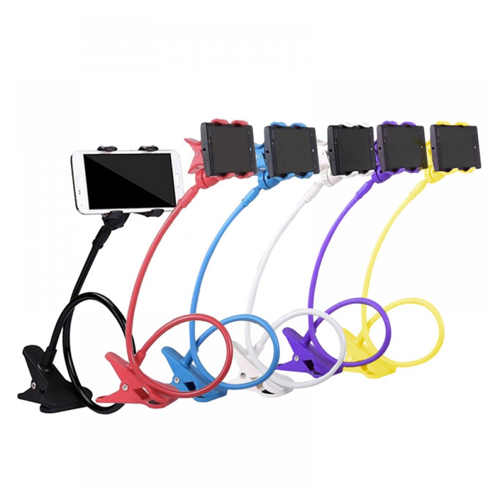 hot sale 360 Degree Roating Flexible Phone Holder Stand For Mobile Long Arm Holder Bracket Support For Bed Desktop Tablet