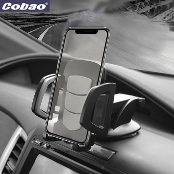 Cobao Smartphone Holder Car Windshield 360 Adjustable Universal Dashboard Phone Car Holder For iPhone Samsung Support Telephone