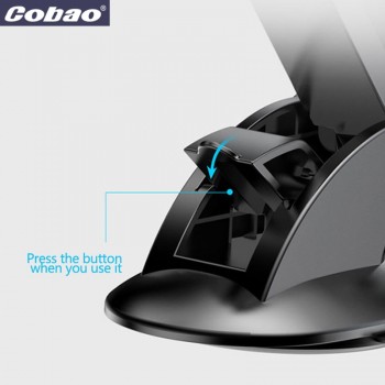 Cobao Smartphone Holder Car Windshield 360 Adjustable Universal Dashboard Phone Car Holder For iPhone Samsung Support Telephone