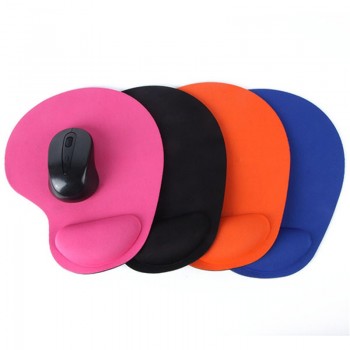 Mouse Pad Wrist Protect Optical Trackball PC Thicken Mouse Pad Soft Comfort Mouse Pad Mat Mice