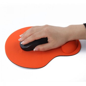 Mouse Pad Wrist Protect Optical Trackball PC Thicken Mouse Pad Soft Comfort Mouse Pad Mat Mice