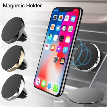 Magnetic Car Holder for Huawei Y9 2019 Car GPS Air Vent Mount Magnet Stand Holder on Honor 8 9 10 Lite Holder for iPhone Xs Max