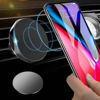 Magnetic Car Holder for Huawei Y9 2019 Car GPS Air Vent Mount Magnet Stand Holder on Honor 8 9 10 Lite Holder for iPhone Xs Max