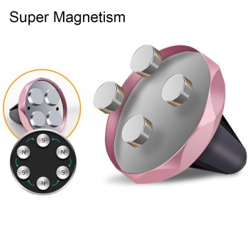 Magnetic Car Holder for Huawei Y9 2019 Car GPS Air Vent Mount Magnet Stand Holder on Honor 8 9 10 Lite Holder for iPhone Xs Max