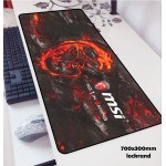 MSI mouse pads 70x30cm pad to mouse notbook computer mousepad best seller gaming mousepad gamer to keyboard laptop mouse mat