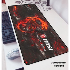 MSI mouse pads 70x30cm pad to mouse notbook computer mousepad best seller gaming mousepad gamer to keyboard laptop mouse mat