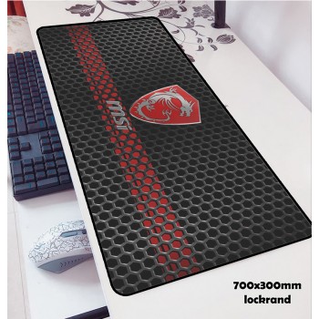 MSI mouse pads 70x30cm pad to mouse notbook computer mousepad best seller gaming mousepad gamer to keyboard laptop mouse mat