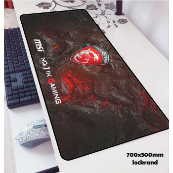 MSI mouse pads 70x30cm pad to mouse notbook computer mousepad best seller gaming mousepad gamer to keyboard laptop mouse mat
