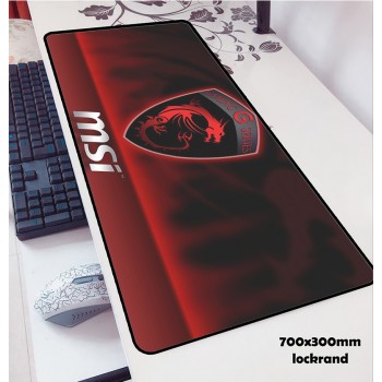 MSI mouse pads 70x30cm pad to mouse notbook computer mousepad best seller gaming mousepad gamer to keyboard laptop mouse mat