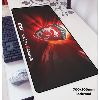 MSI mouse pads 70x30cm pad to mouse notbook computer mousepad best seller gaming mousepad gamer to keyboard laptop mouse mat