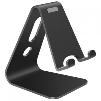 Nulaxy Universal Mobile Phone Holder Stand Aluminium Alloy Desk Holder For Phone Charging Stand Cradle Mount For iPhone Support