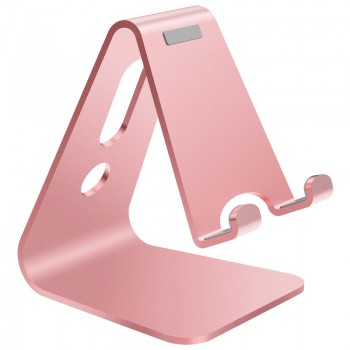 Nulaxy Universal Mobile Phone Holder Stand Aluminium Alloy Desk Holder For Phone Charging Stand Cradle Mount For iPhone Support