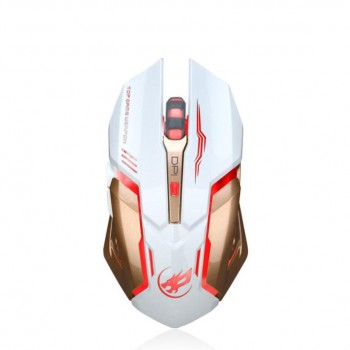 Rechargeable T1 Wireless Silent LED Backlit USB Optical Ergonomic Gaming Mouse LOL Gaming Mouse Surfing The Mouse # ZC