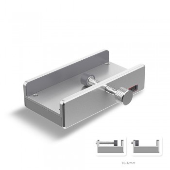 Orico Clip Design 4 Ports USB 3.0 HUB Aluminum Alloy Clip-type Portable Size Travel Charger Charging Hub Station for Laptop