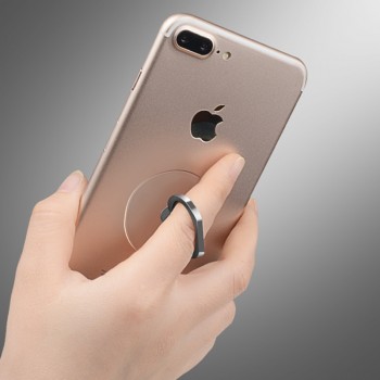 Universal Stent Mobile Phone Holder Stand Finger Ring Magnetic For cute Cell Smart Phone Transparent holder for iphone XS MAX 8