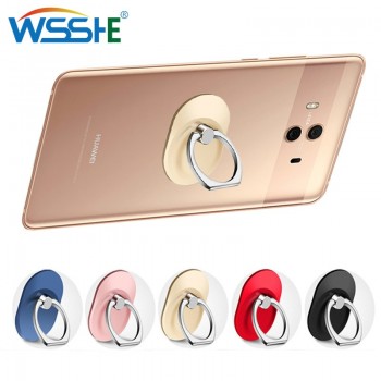Universal Stent Mobile Phone Holder Stand Finger Ring Magnetic For cute Cell Smart Phone Transparent holder for iphone XS MAX 8
