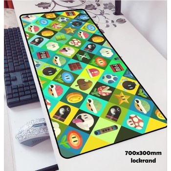 mario mouse pads locrkand pad to mouse notbook computer mousepad  70x30cm gaming mousepad gamer to keyboard laptop mouse mats
