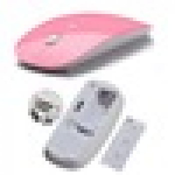 2018 promotion Computer Mouse Mice for Laptop Notebook! Ultra Thin 2.4G Optical Wireless Mouse USB Receiver Air Mouse Cordless