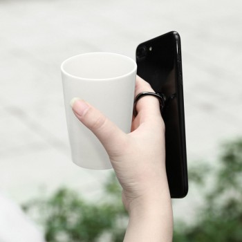 Jcase General Phone finger ring holder 360 Degree stand for Samsung Xiaomi iPhone X 7 6 55 5S plus Smartphone Tablet plain bague
