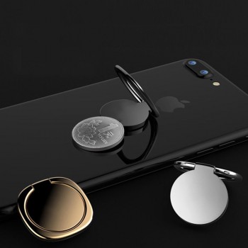Jcase General Phone finger ring holder 360 Degree stand for Samsung Xiaomi iPhone X 7 6 55 5S plus Smartphone Tablet plain bague