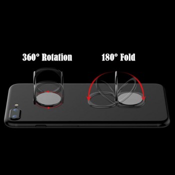 Jcase General Phone finger ring holder 360 Degree stand for Samsung Xiaomi iPhone X 7 6 55 5S plus Smartphone Tablet plain bague