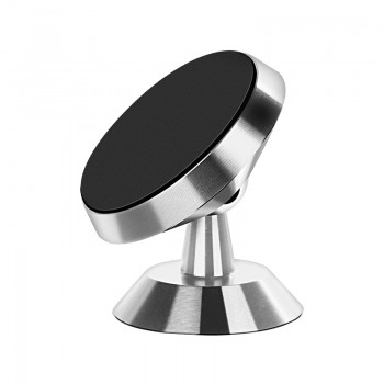 TIQUS Magnetic Phone Holder Car 360 Degree GPS Universal Mobile Phone Magnet Mount Air Vent Car Holder For iPhone X 7 8 Samsung