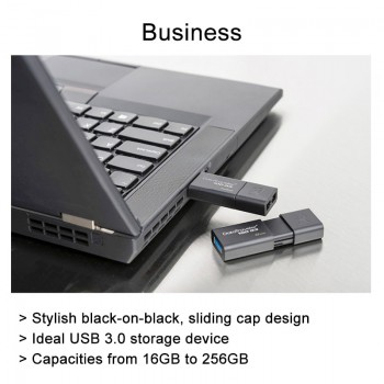Kingston USB Flash Drives 8GB 16GB 32GB 64GB 128GB USB 3.0 Pen Drive high speed PenDrives DT100G3