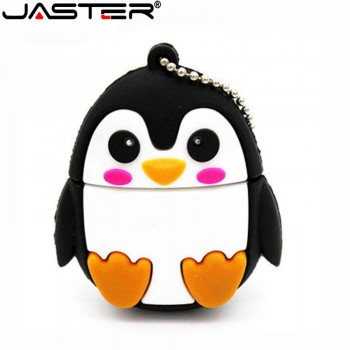 JASTER cute penguin owl fox pen drive cartoon usb flash drive pendrive 4GB/8GB/16GB/32GB U disk animal memory stick gift