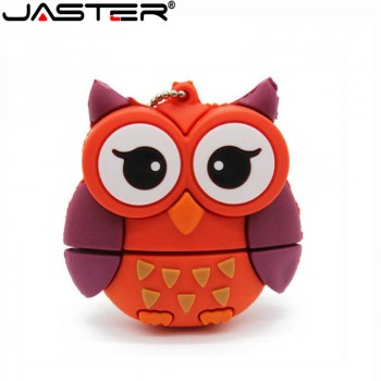 JASTER cute penguin owl fox pen drive cartoon usb flash drive pendrive 4GB/8GB/16GB/32GB U disk animal memory stick gift