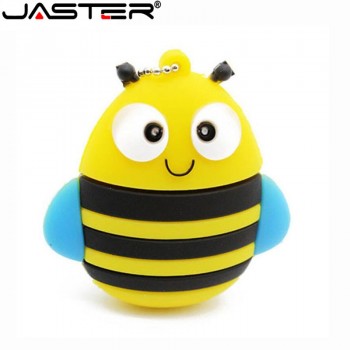JASTER cute penguin owl fox pen drive cartoon usb flash drive pendrive 4GB/8GB/16GB/32GB U disk animal memory stick gift