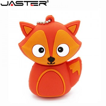 JASTER cute penguin owl fox pen drive cartoon usb flash drive pendrive 4GB/8GB/16GB/32GB U disk animal memory stick gift