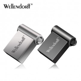 super mini metal usb flash drive 64GB 32GB 16GB 8GB 4GB flash drive portable 128GB memory stick Pendrive Storage flash disk