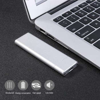USB 3.1 to M.2 NGFF SSD Mobile Hard Disk Box Adapter Card External Enclosure Case for m2 SATA SSD USB 3.1 2230/2242/2260/2280