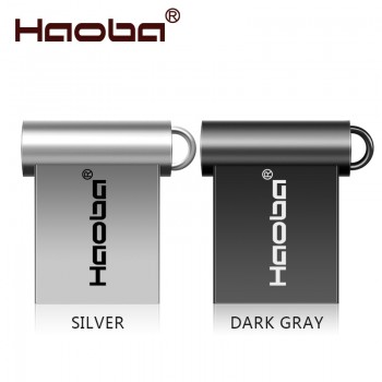 Fashion Super Mini metal usb flash drive 4GB 8GB 16GB pen Drive 32GB 64GB usb 2.0 flash stick pendrive free shipping cle usb